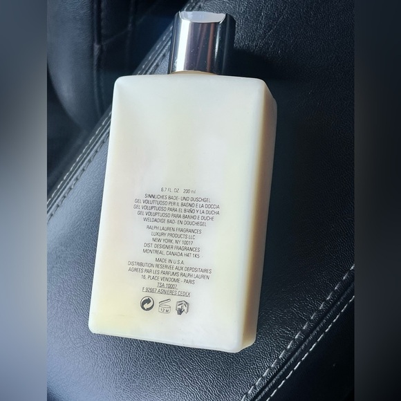 Ralph Lauren Romance Women's Sensuous Bath & Shower Gel NEW !! - Picture 2 of 3